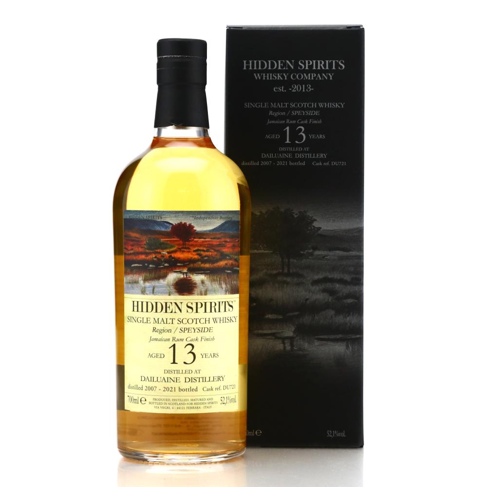Dailuaine 2007 Hidden Spirits 13 Year Old Rum Cask Finish