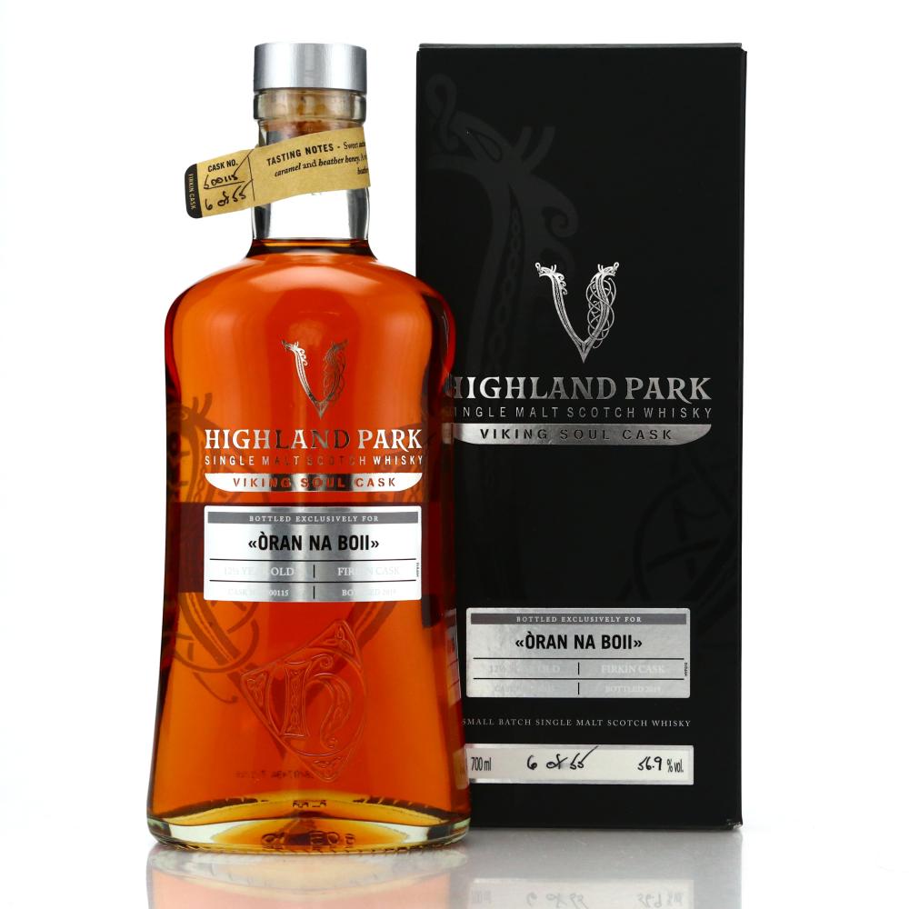 Highland Park 12 Year Old Viking Soul Cask #500115 / Òran Na Boii