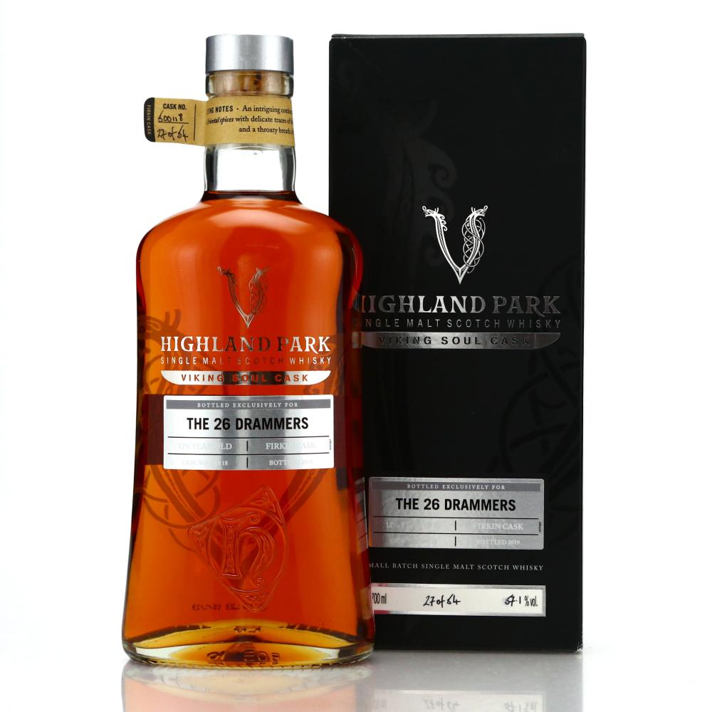 Highland Park 12 Year Old Viking Soul Cask #500118 / The 26 Drammers