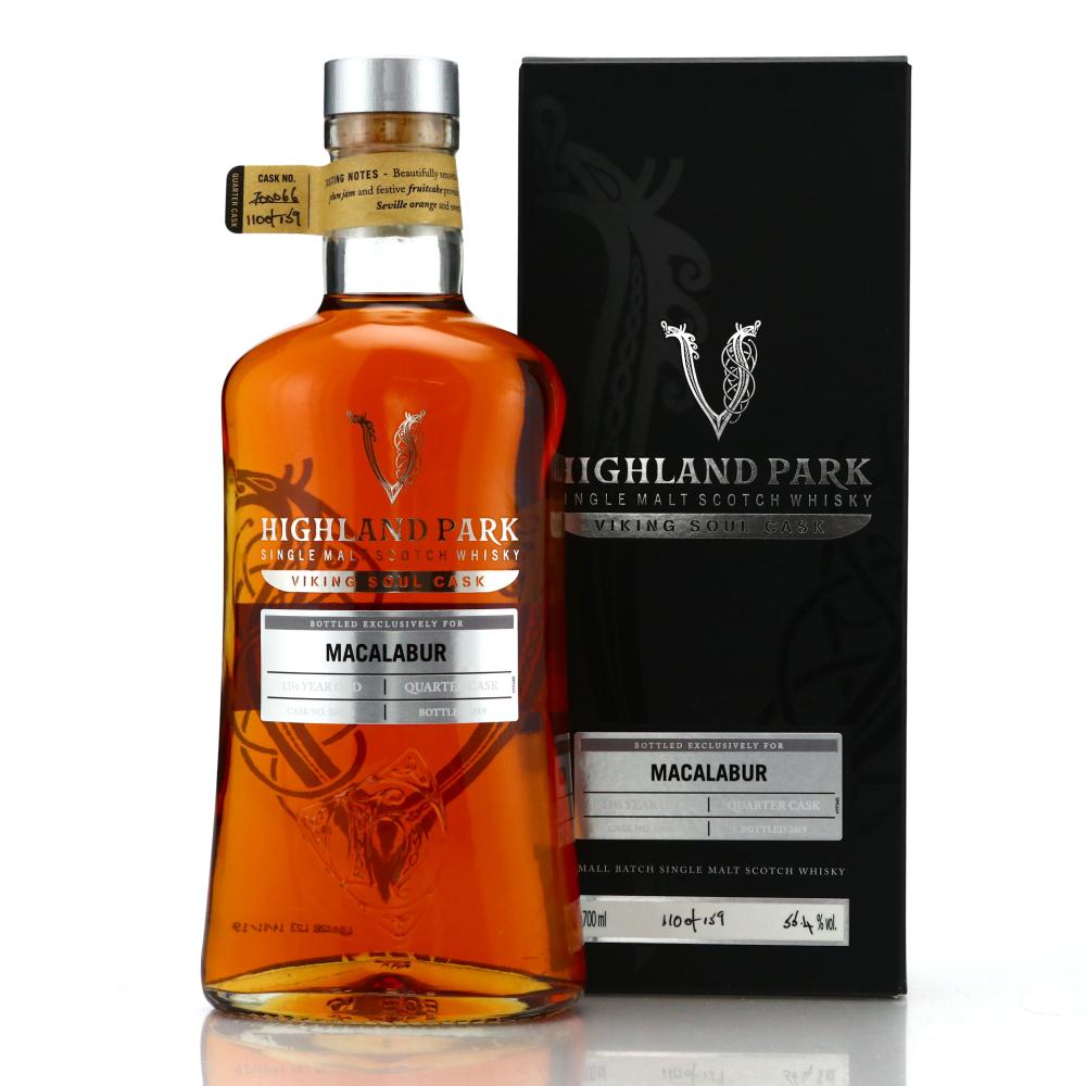 Highland Park 13 Year Old Viking Soul Cask #700159 / Macalabur