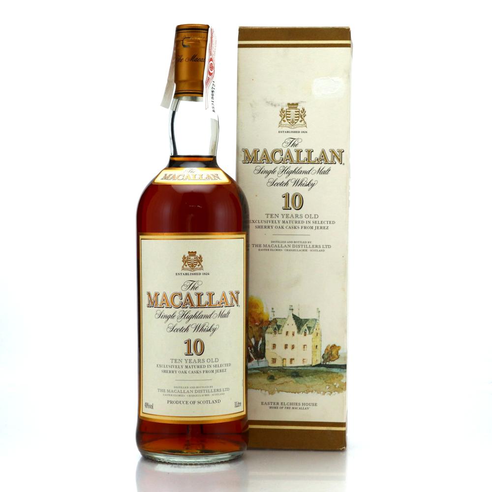 Macallan 10 Year Old 1 Litre early 2000s