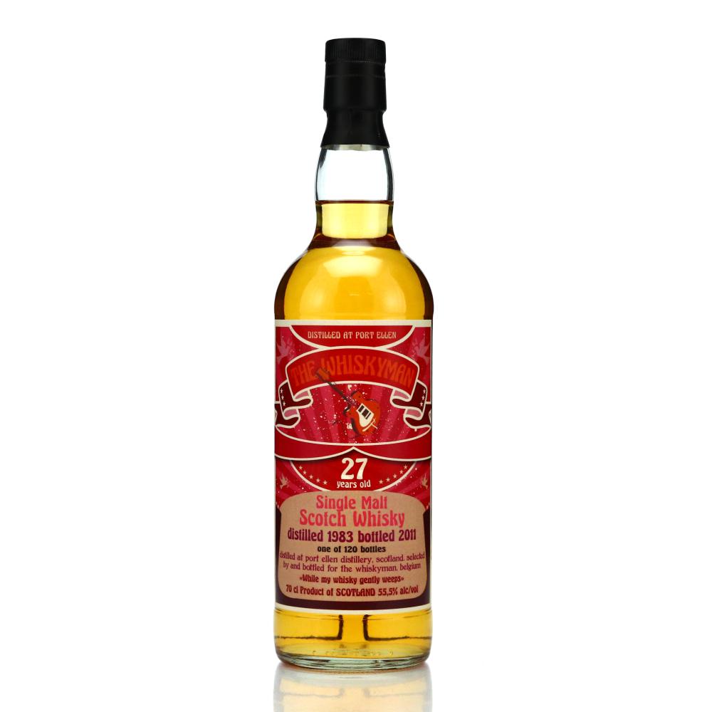 Port Ellen 1983 The Whiskyman 27 Year Old