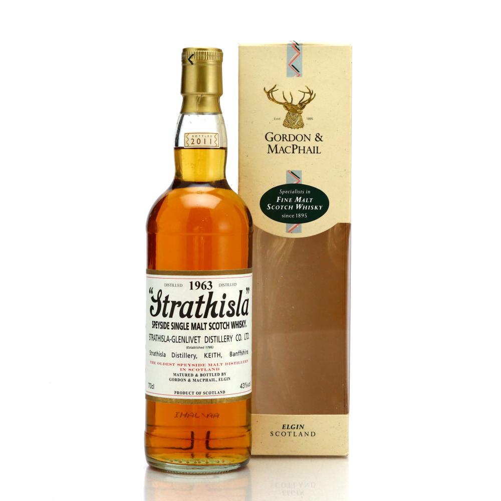 Strathisla 1963 Gordon and MacPhail