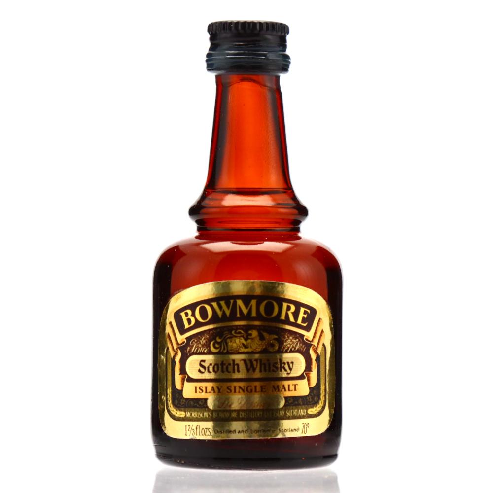 Bowmore de Luxe Miniature 1970s