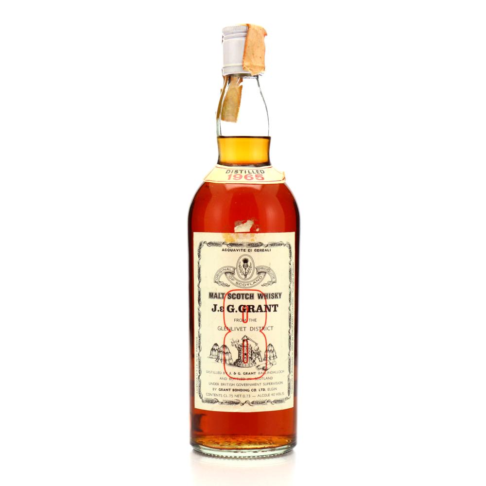 Glenfarclas 1965 Grant Bonding Co