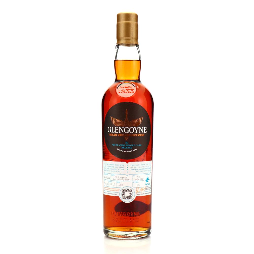 Glengoyne 2011 Single Sherry Cask 10 Year Old #1259 / Wetlands