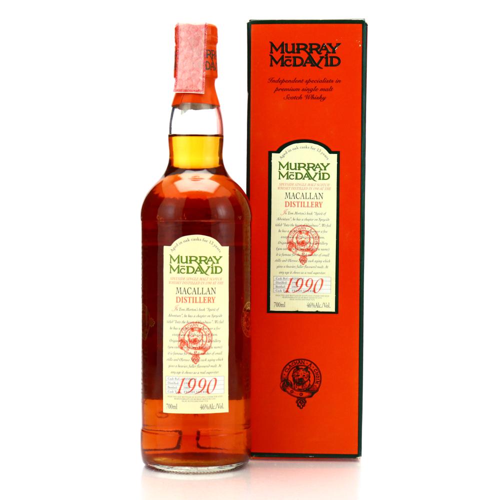 Macallan 1990 Murray McDavid 13 Year Old