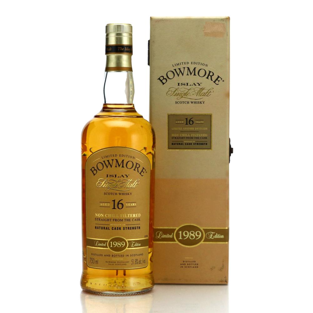 Bowmore 1989 Cask Strength 16 Year Old 75cl