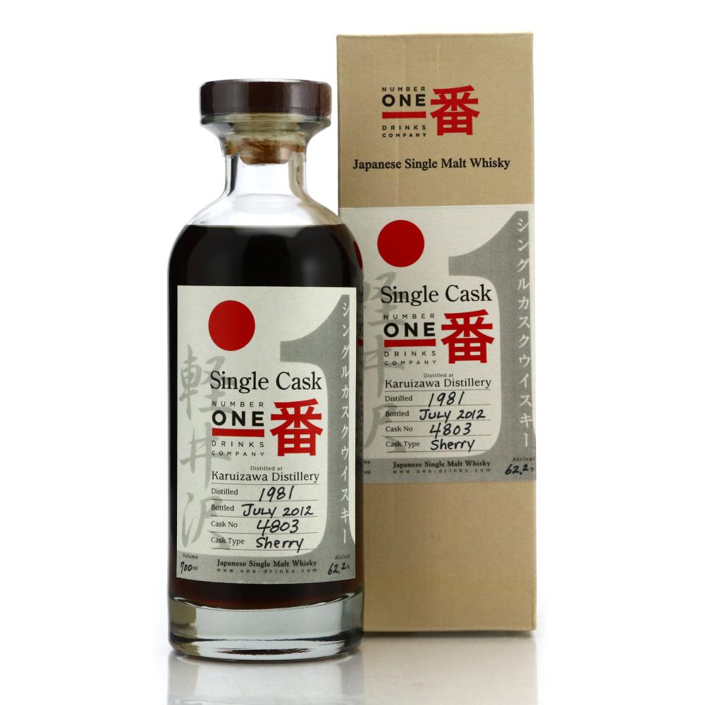 Karuizawa 1981 Single Sherry Cask #4803 / Belgium