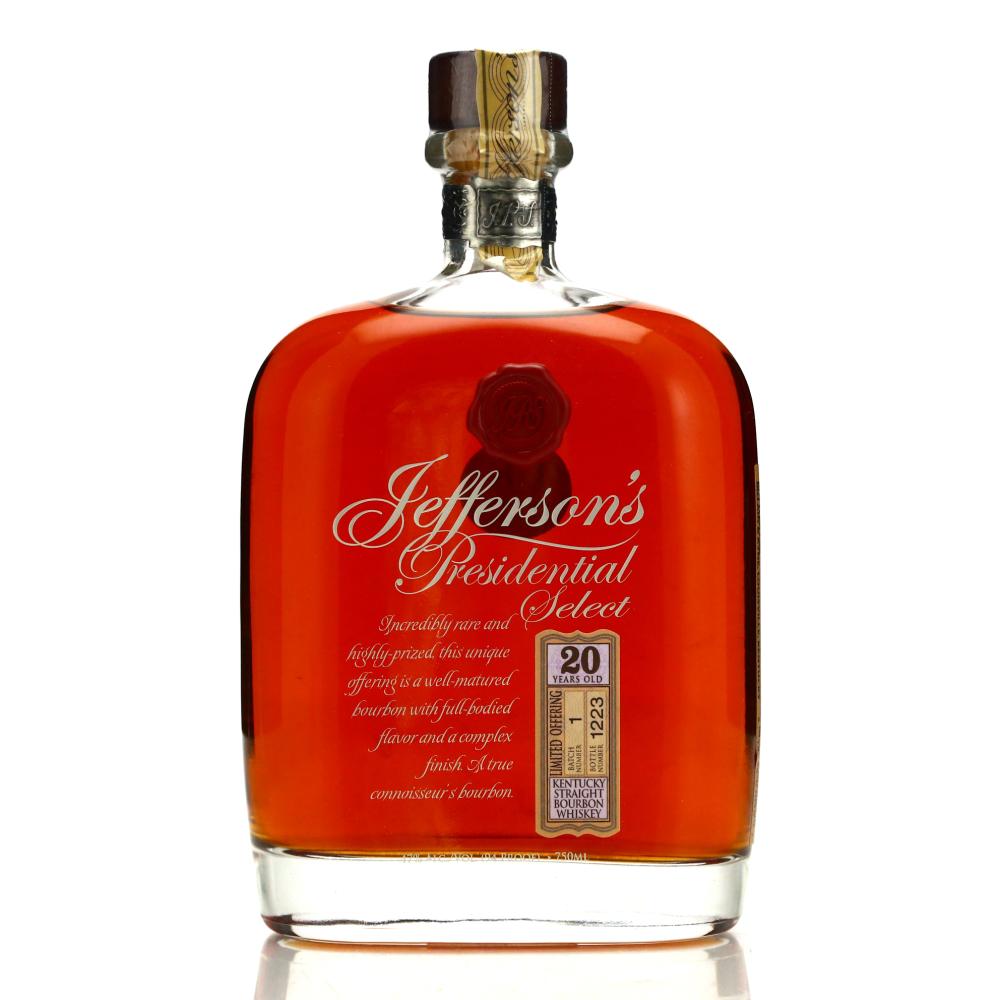 Jefferson's Presidential Select 20 Year Old Batch #1