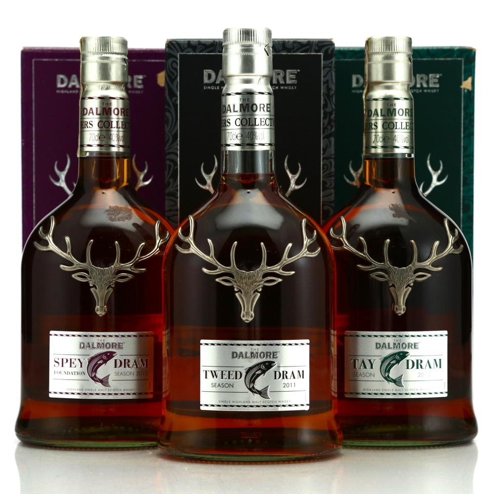 Dalmore River Series 3 x 70cl