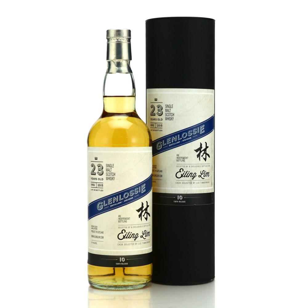 Glenlossie 1992 Eiling Lim 23 Year Old