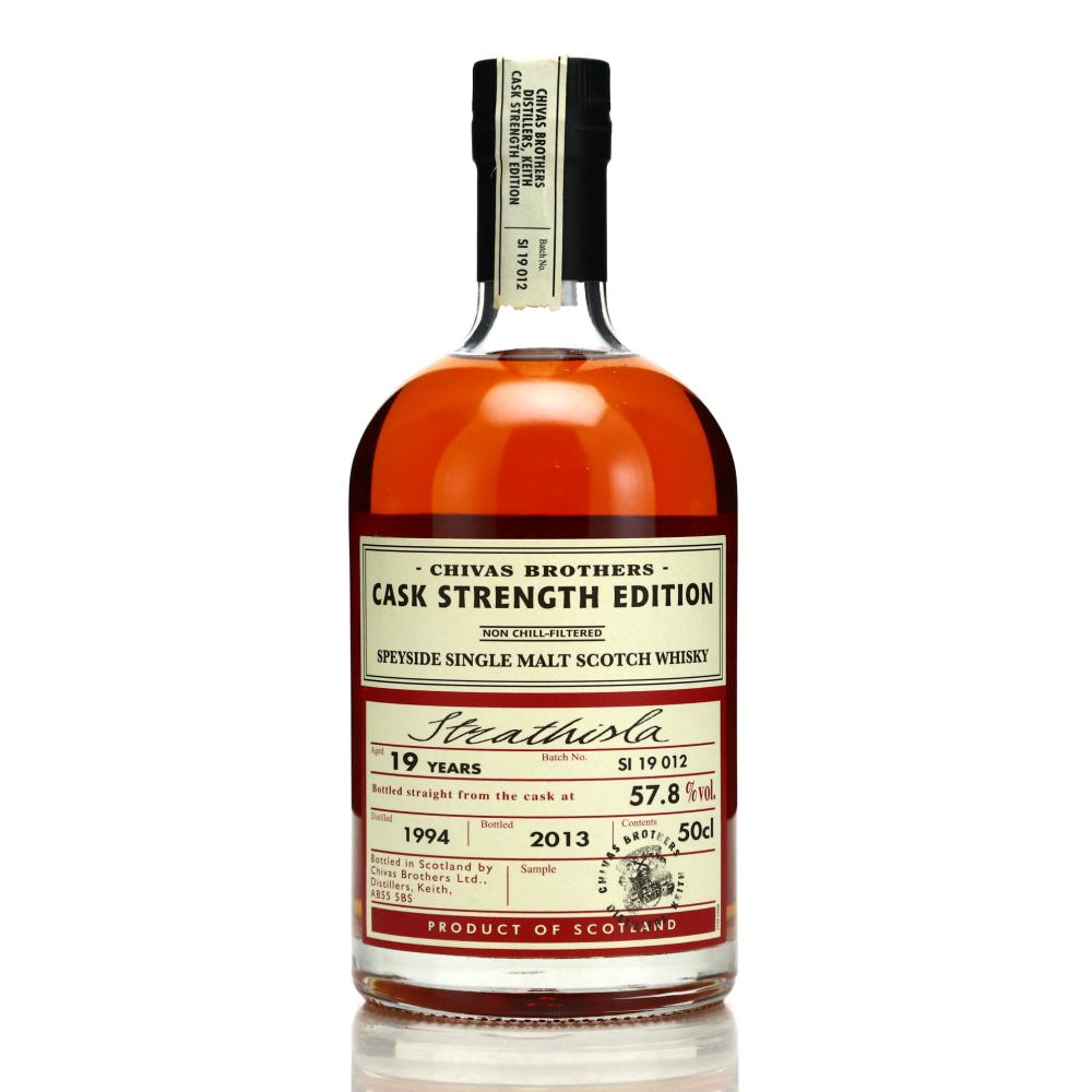 Strathisla 1994 Cask Strength 19 Year Old Batch #012