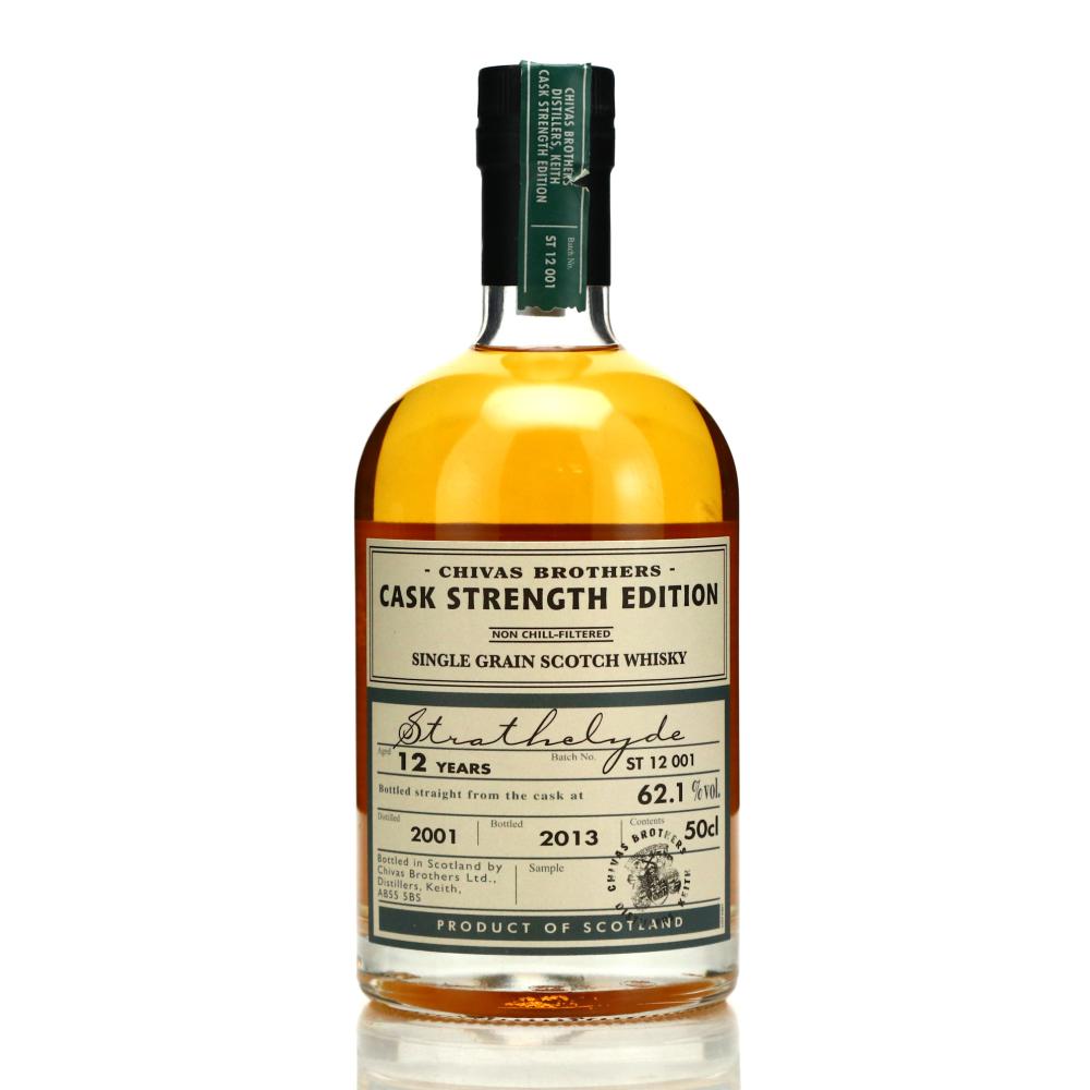 Strathclyde 2001 Cask Strength 12 Year Old Batch #1