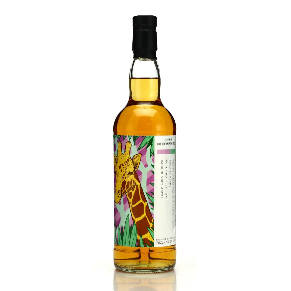 Westport 20 Year Old Thompson Brothers