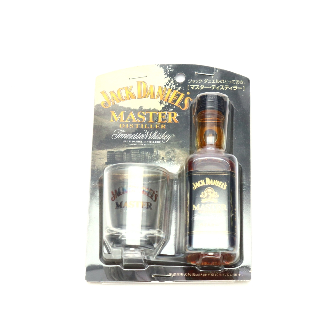 Jack Daniel's Master Distiller Miniature 1990s