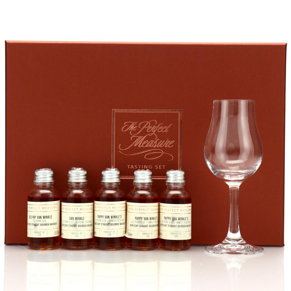 Pappy Van Winkle Tasting Set Samples x 5
