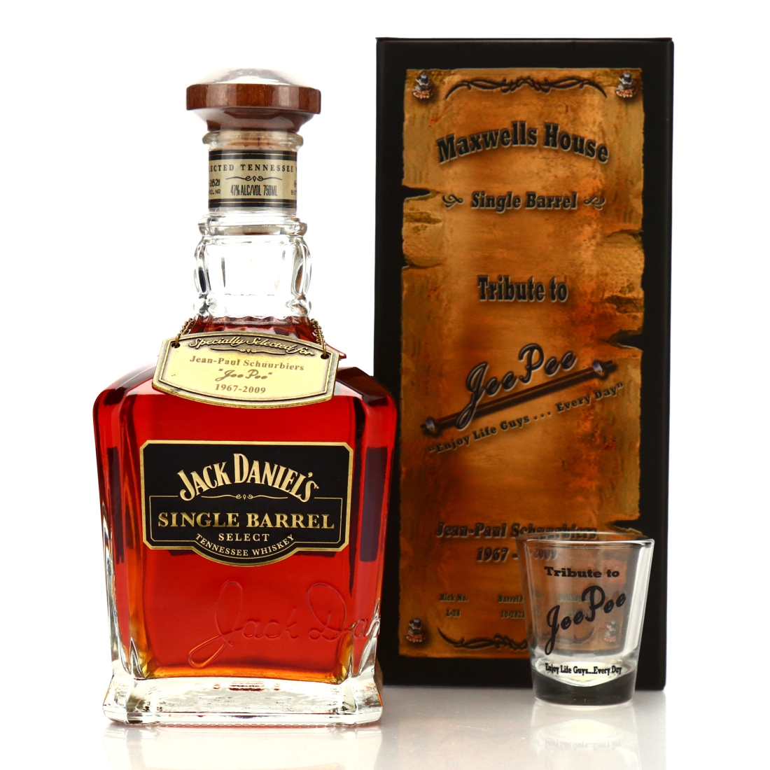 Jack Daniel's Single Barrel Select 2010 / Jean-Paul Schuurbiers