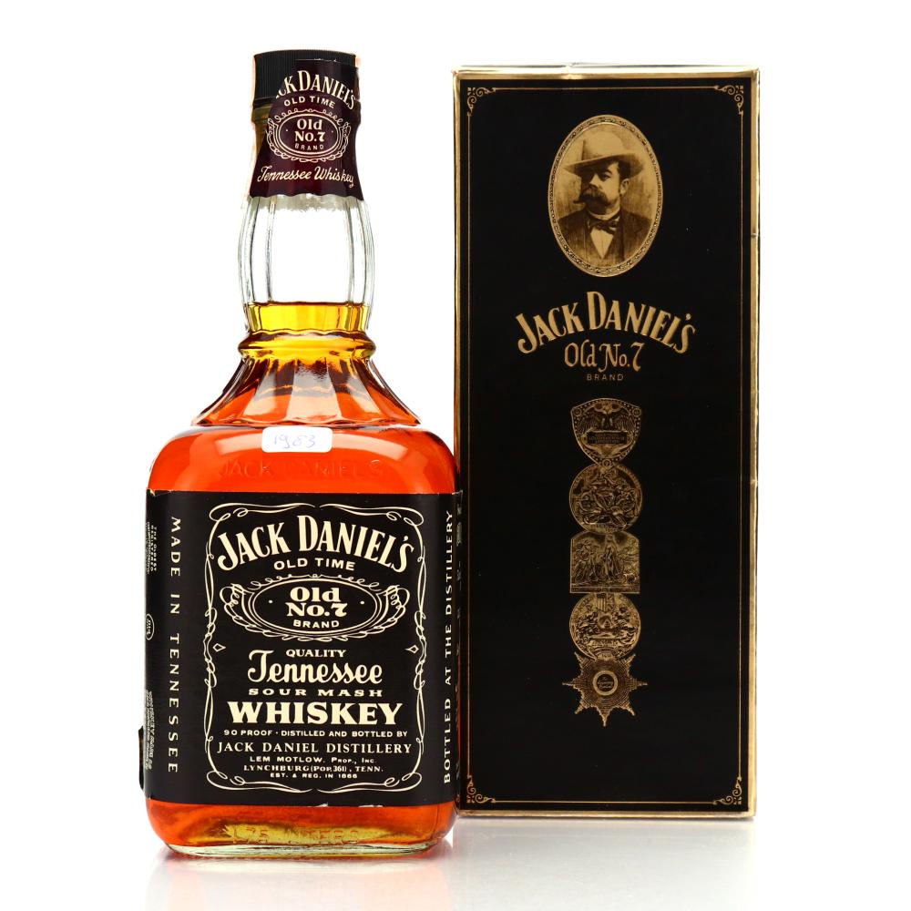 Jack Daniel's Old No.7 90 Proof 1.75 Litre 1983