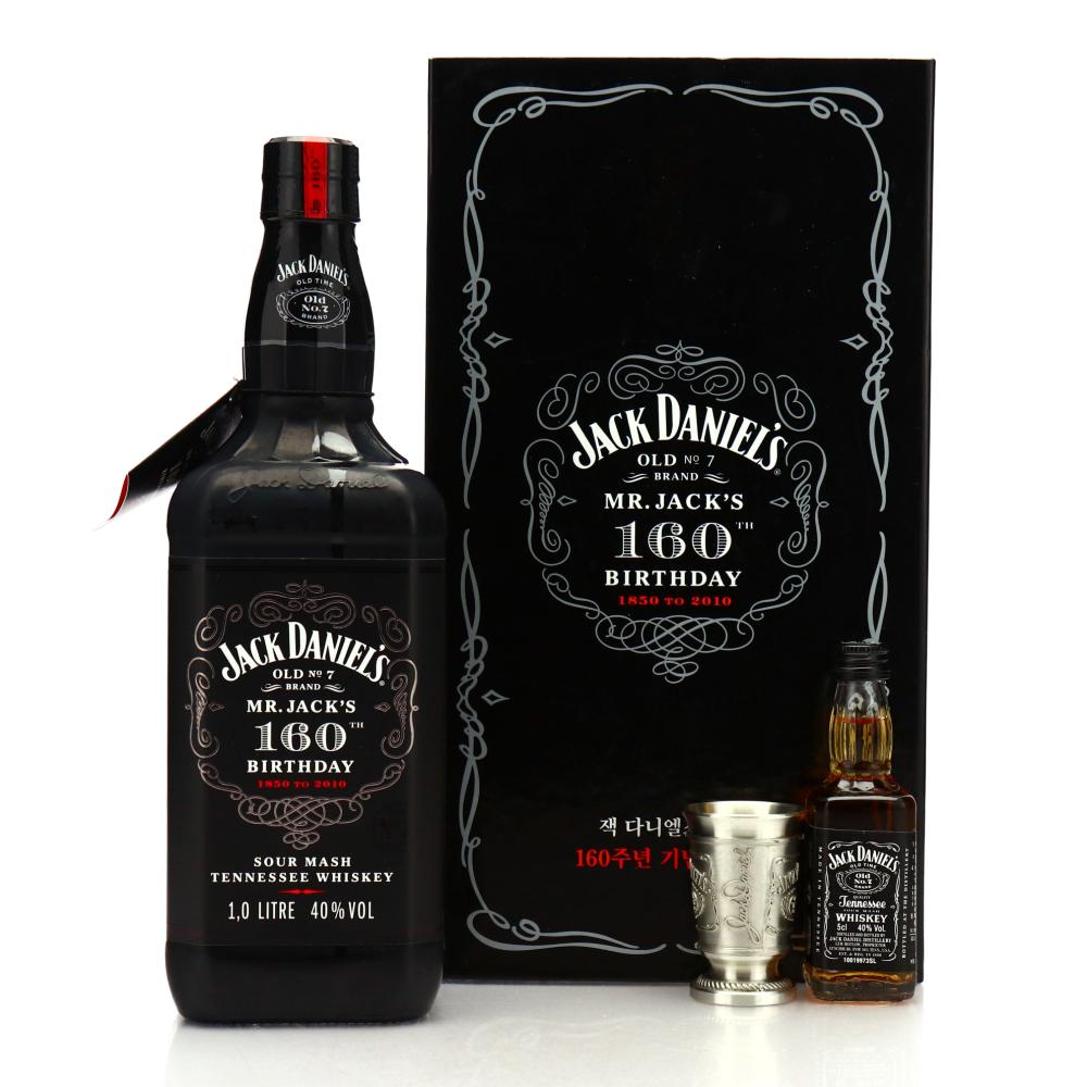 Jack Daniel's Old No.7 Brand Mr Jack's 160th Birthday Gift Pack 1 Litre