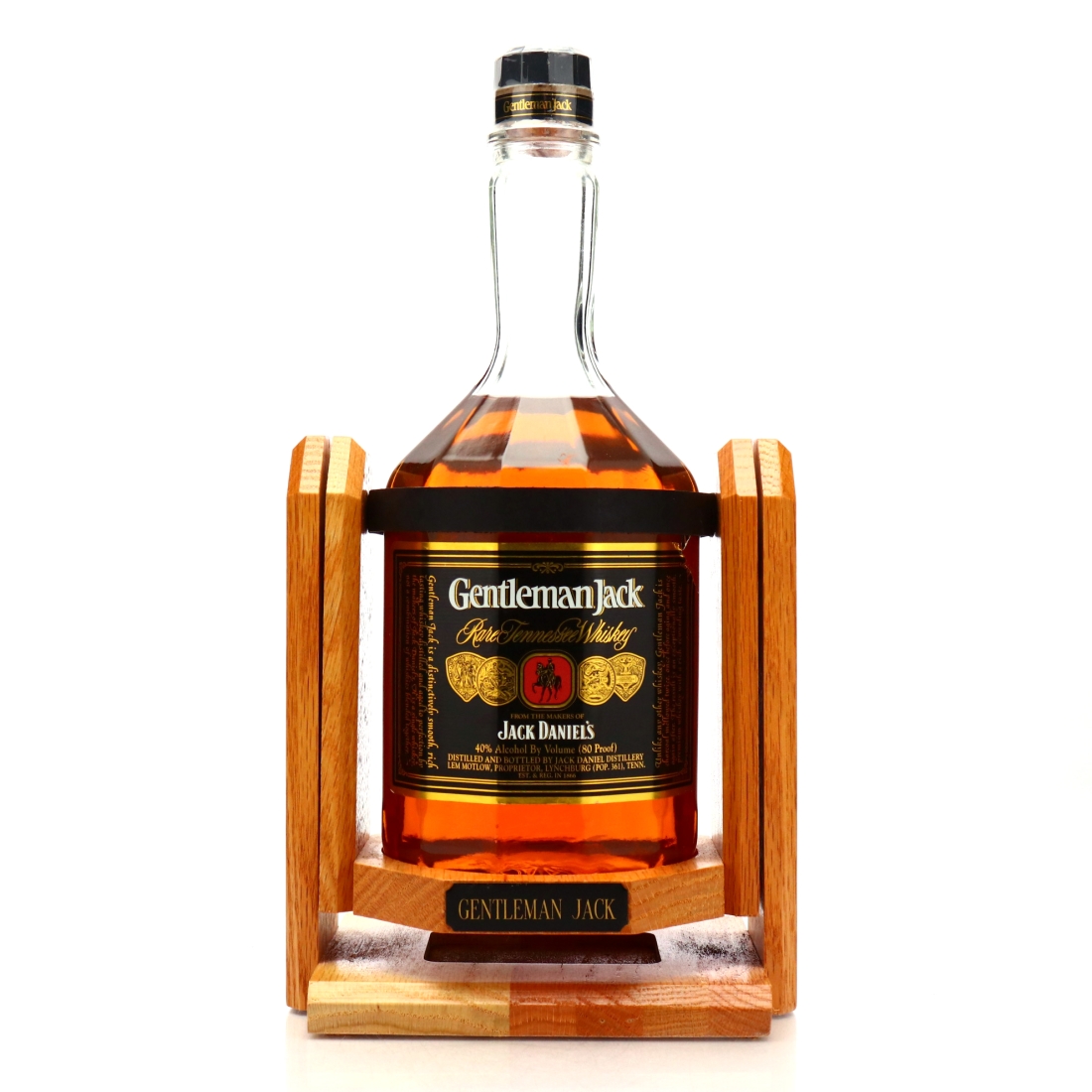 Jack Daniel's Gentleman Jack 2nd Generation 1.75 Litre / with Pouring Cradle