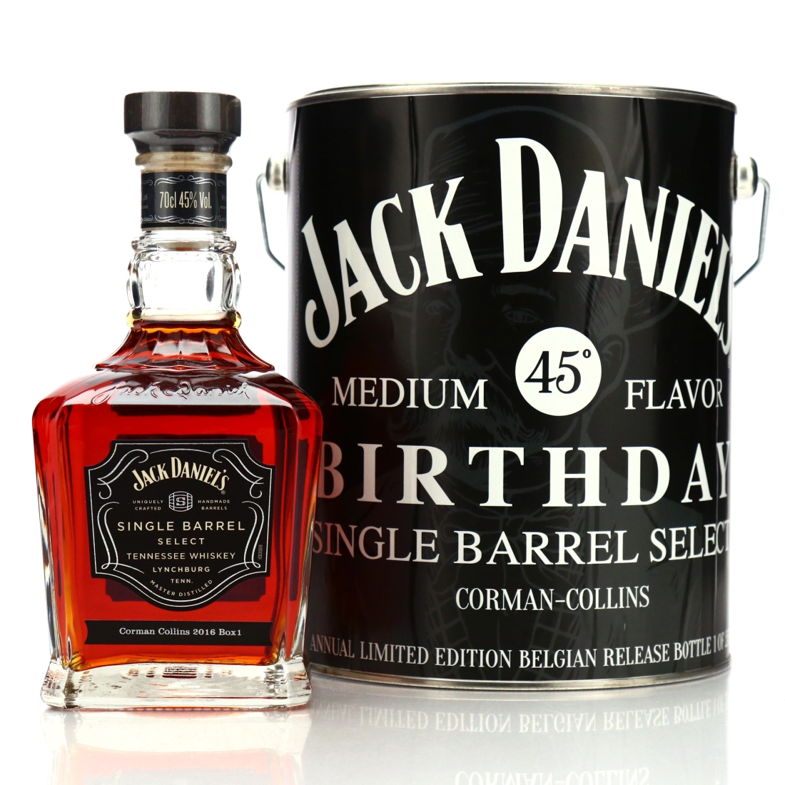 Jack Daniel's Single Barrel Select 70cl 2016 / Corman Collins 2016 Box #1