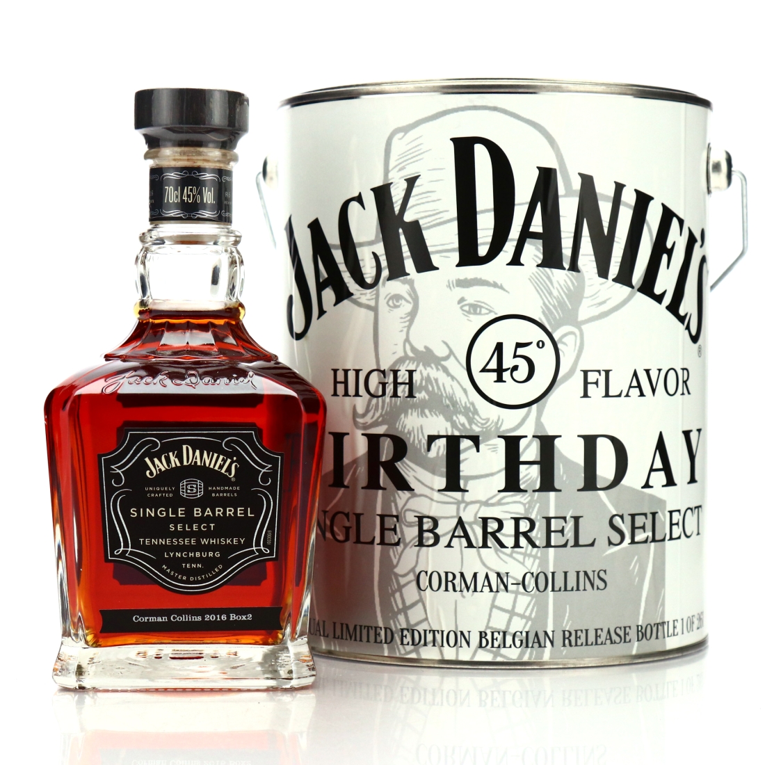 Jack Daniel's Single Barrel Select 70cl 2016 / Corman Collins 2016 Box #2