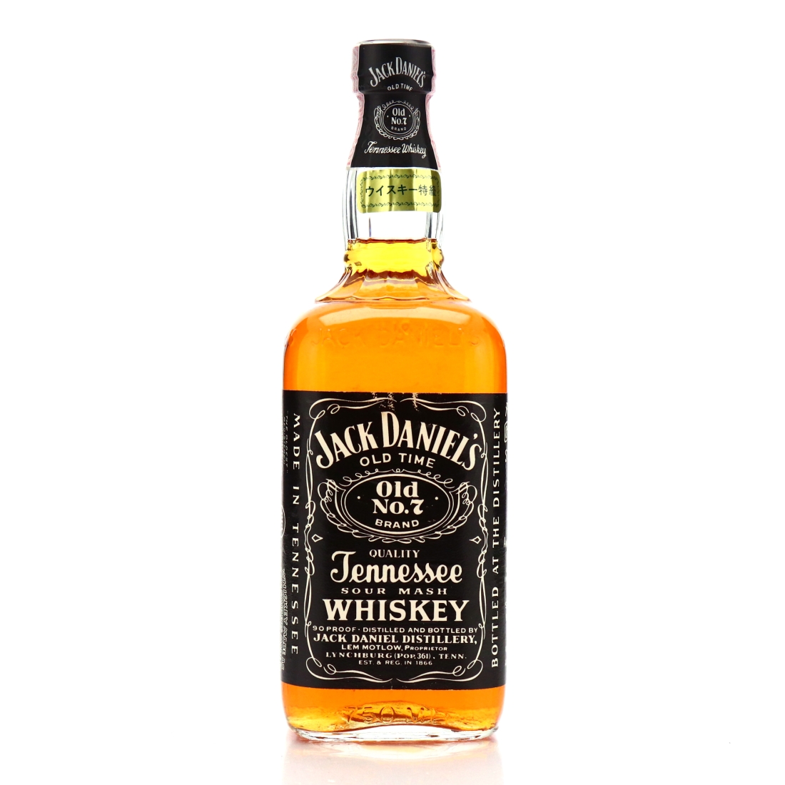 Jack Daniel's Old No.7 90 Proof 1987
