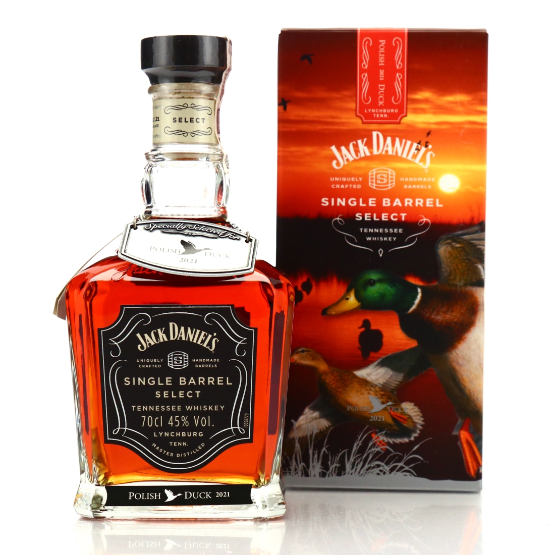 Jack Daniel's Single Barrel Select 70cl / Polish Duck 2021
