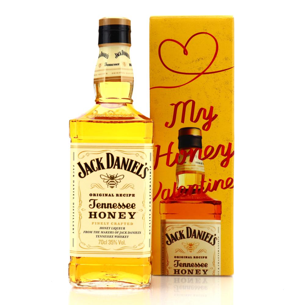 Jack Daniel's Tennessee Honey 70cl / Valentines Edition