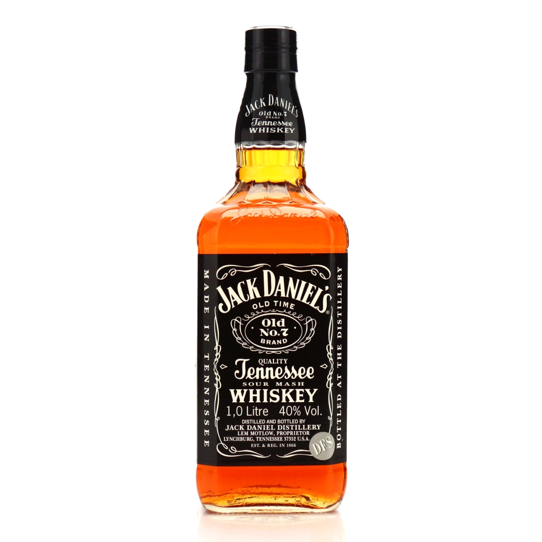 Jack Daniel's Old No.7 80 Proof 1 Litre / DFS