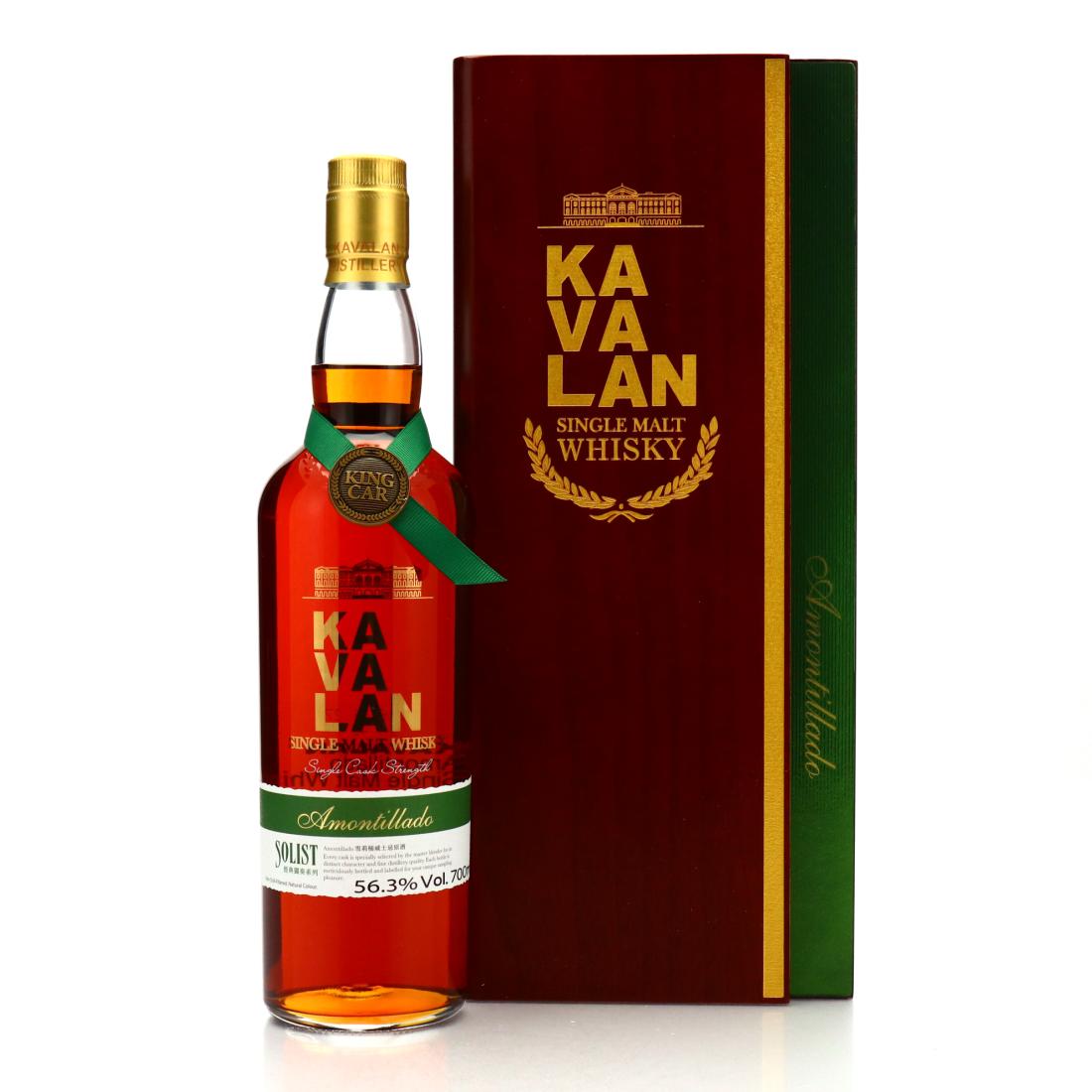 Kavalan Solist Cask Strength Cask / EVA Air Edition Whisky