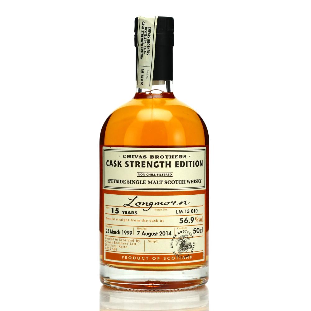 Longmorn 1999 Cask Strength 15 Year Old Batch #10