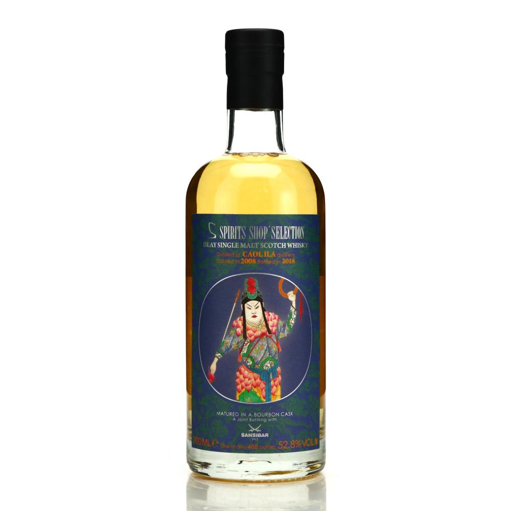 Caol Ila 2008 Sansibar 10 Year Old / Spirits Shop' Selection