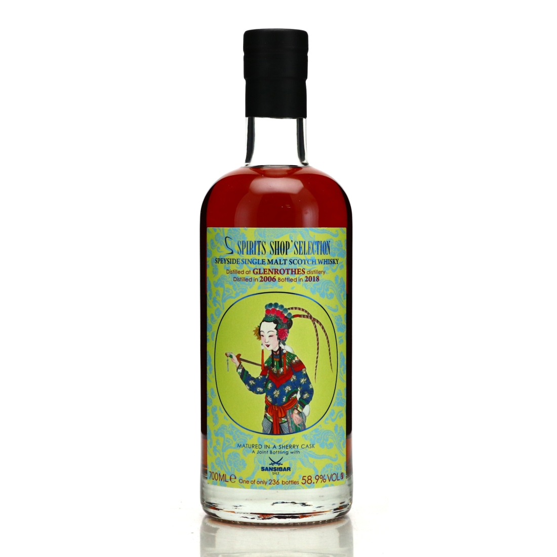 Glenrothes 2006 Sansibar 12 Year Old / Spirits Shop' Selection