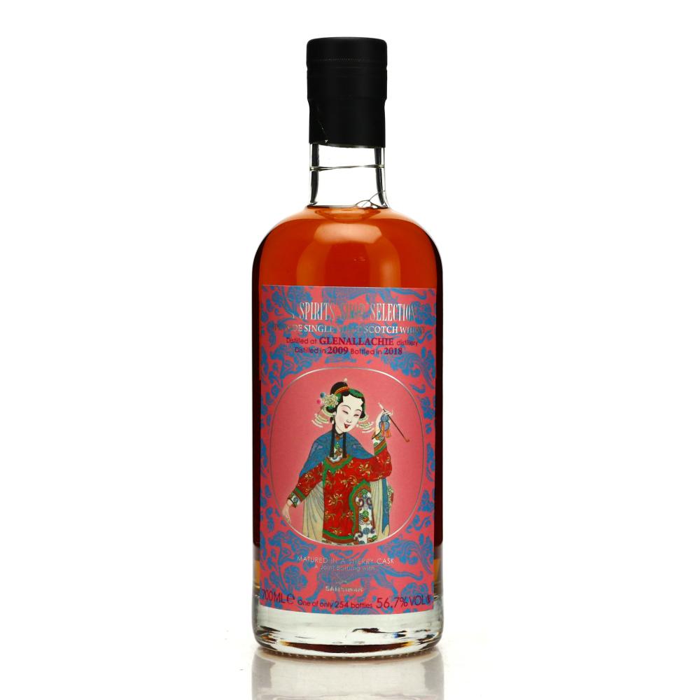Glenallachie 2009 Sansibar 9 Year Old / Spirts Shop' Selection