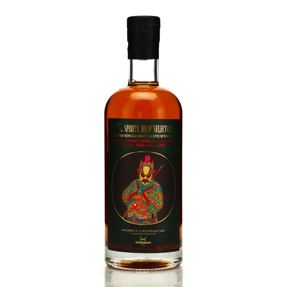 Orkney Single Malt 2004 Sansibar 14 Year Old / Spirits Shop' Selection