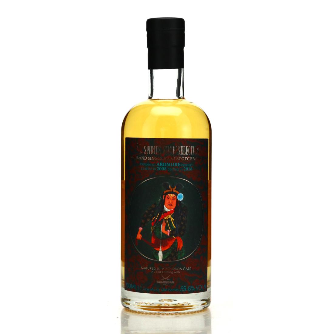 Ardmore 2008 Sansibar 10 Year Old / Spirts Shop' Selection