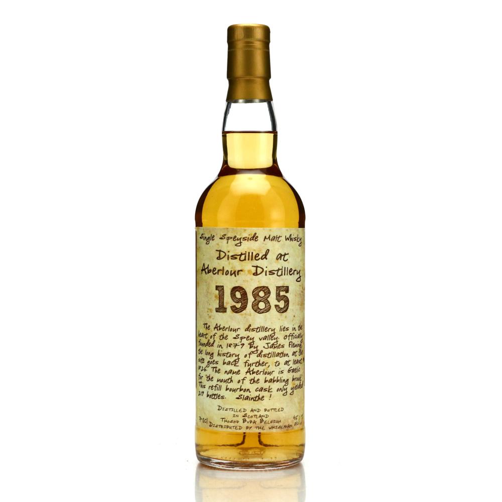 Aberlour 1985 Thosop / The Whiskyman