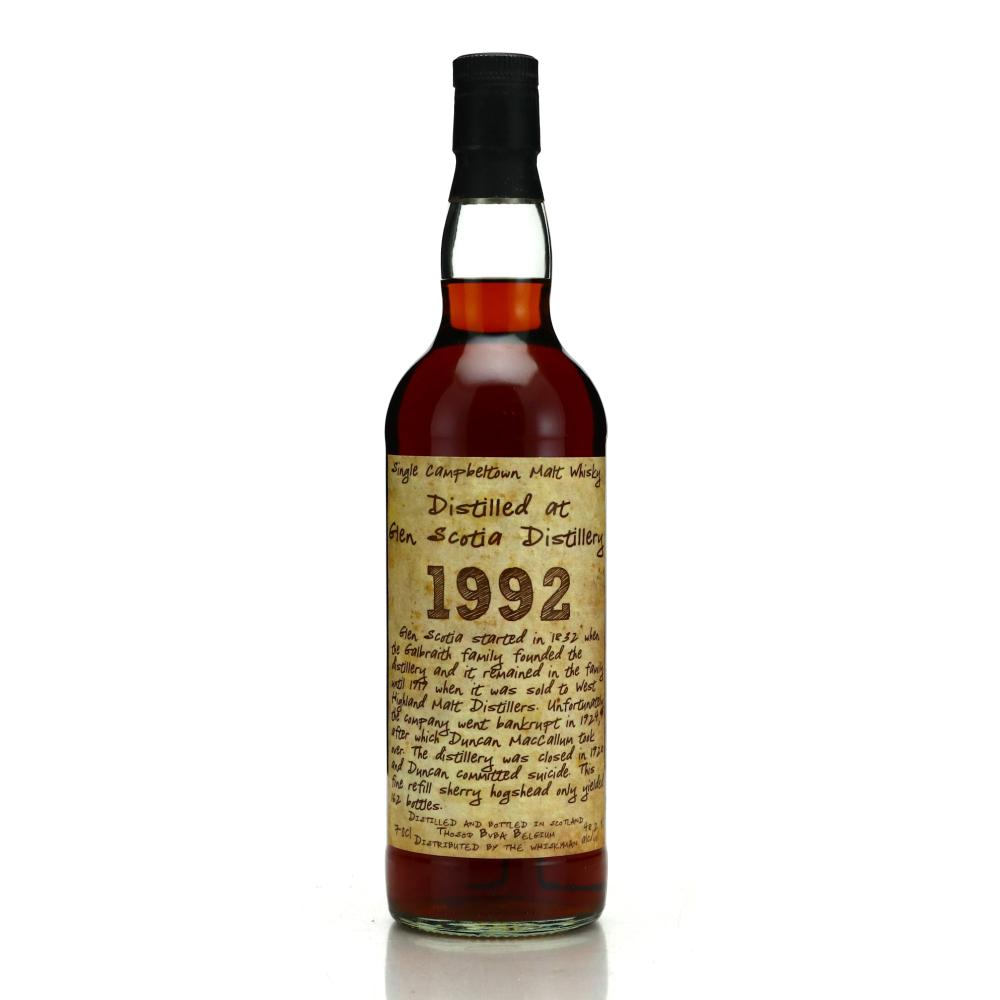 Glen Scotia 1992 Thosop / The Whiskyman