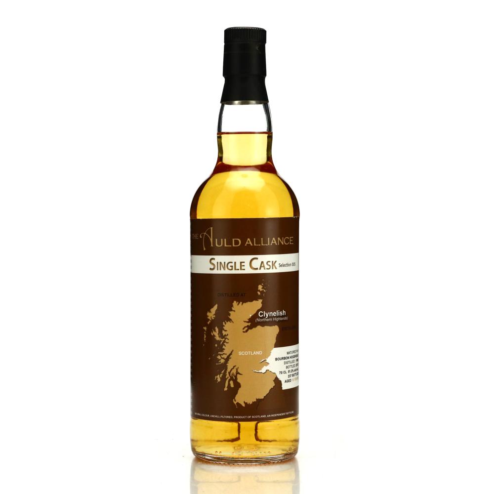 Clynelish 1995 The Auld Alliance 18 Year Old