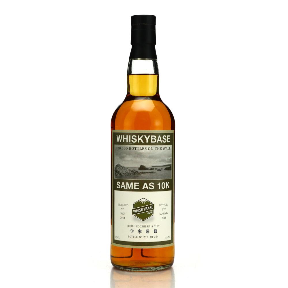 Laphroaig 2011 WhiskyBase 'Same as 10k'