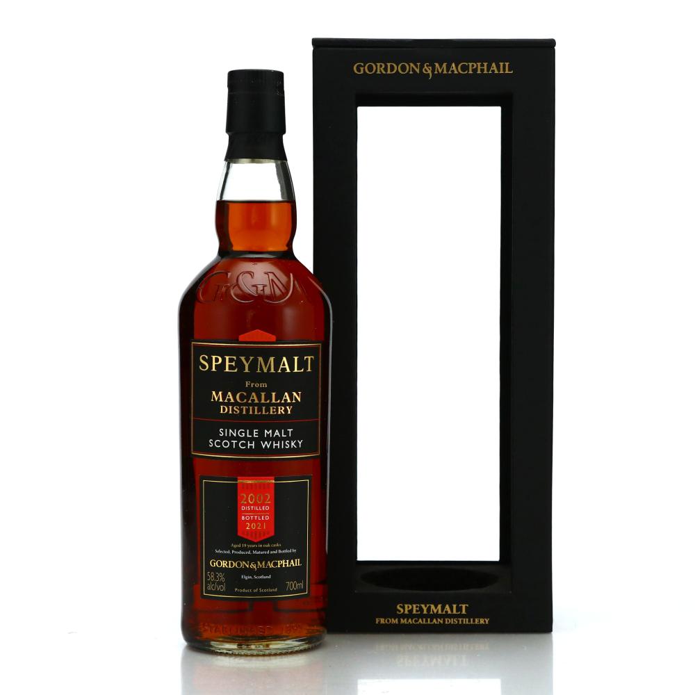 Macallan 2002 Gordon and MacPhail 19 Year Old Speymalt #1176 / US Import