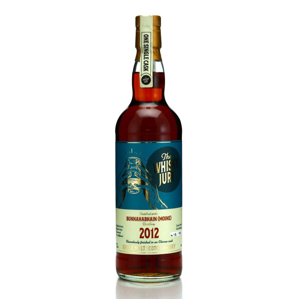 Bunnahabhain 2012 The Whisky Jury
