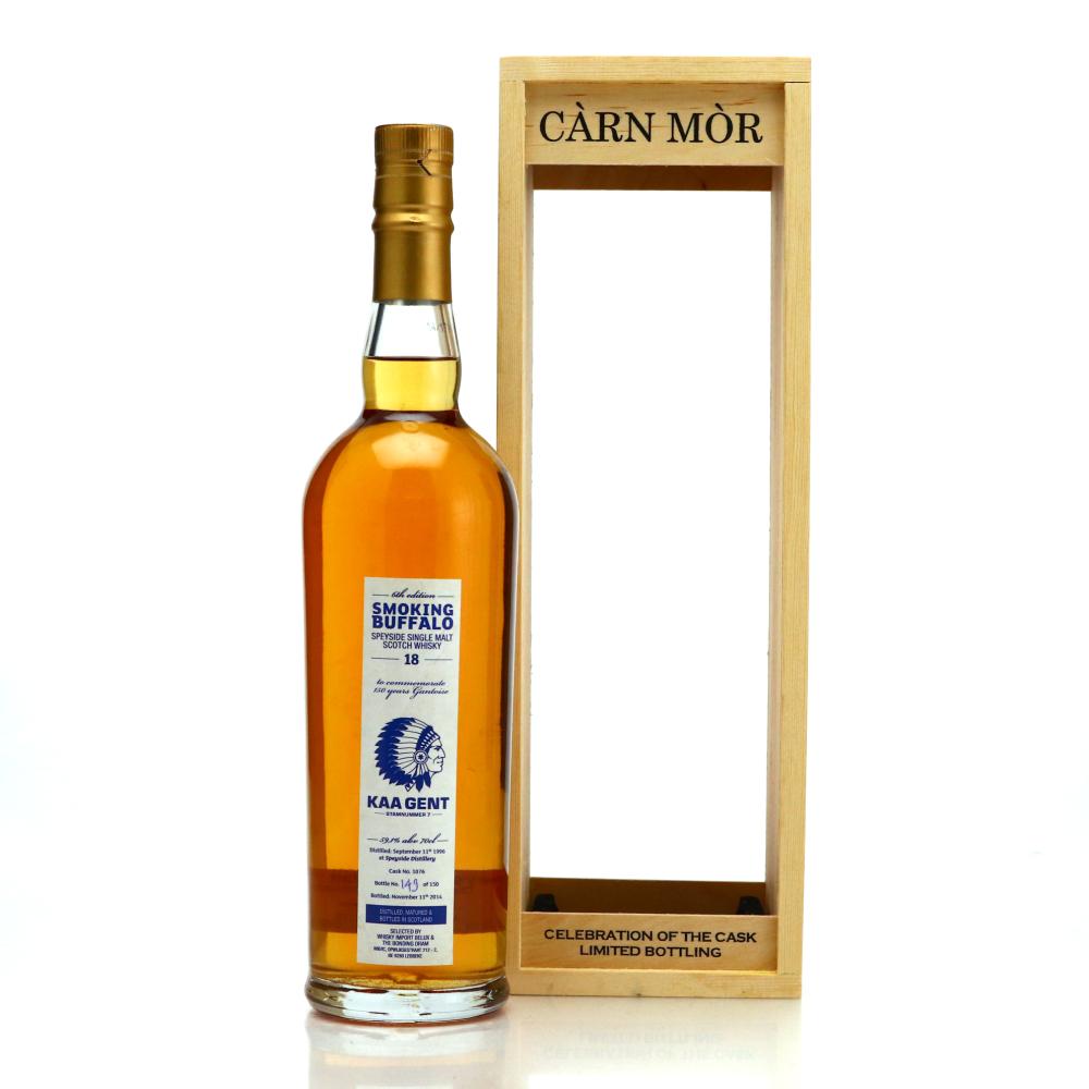Speyside Single Malt 1996 Morrison and MacKay 18 Year Old / Smoking Buffalo