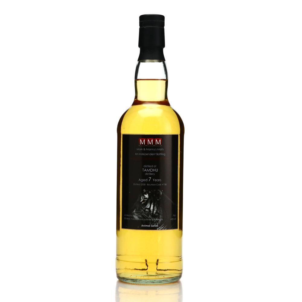 Tamdhu 2008 Mark and Manny's Malts 7 Year Old