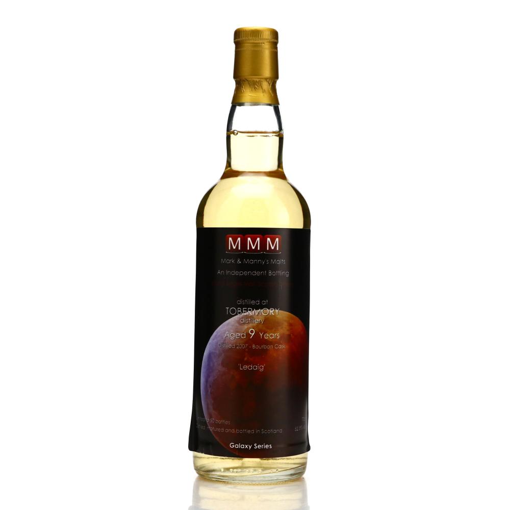 Ledaig 2007 Mark and Manny's Malts 9 Year Old / Galaxy Series - Mars