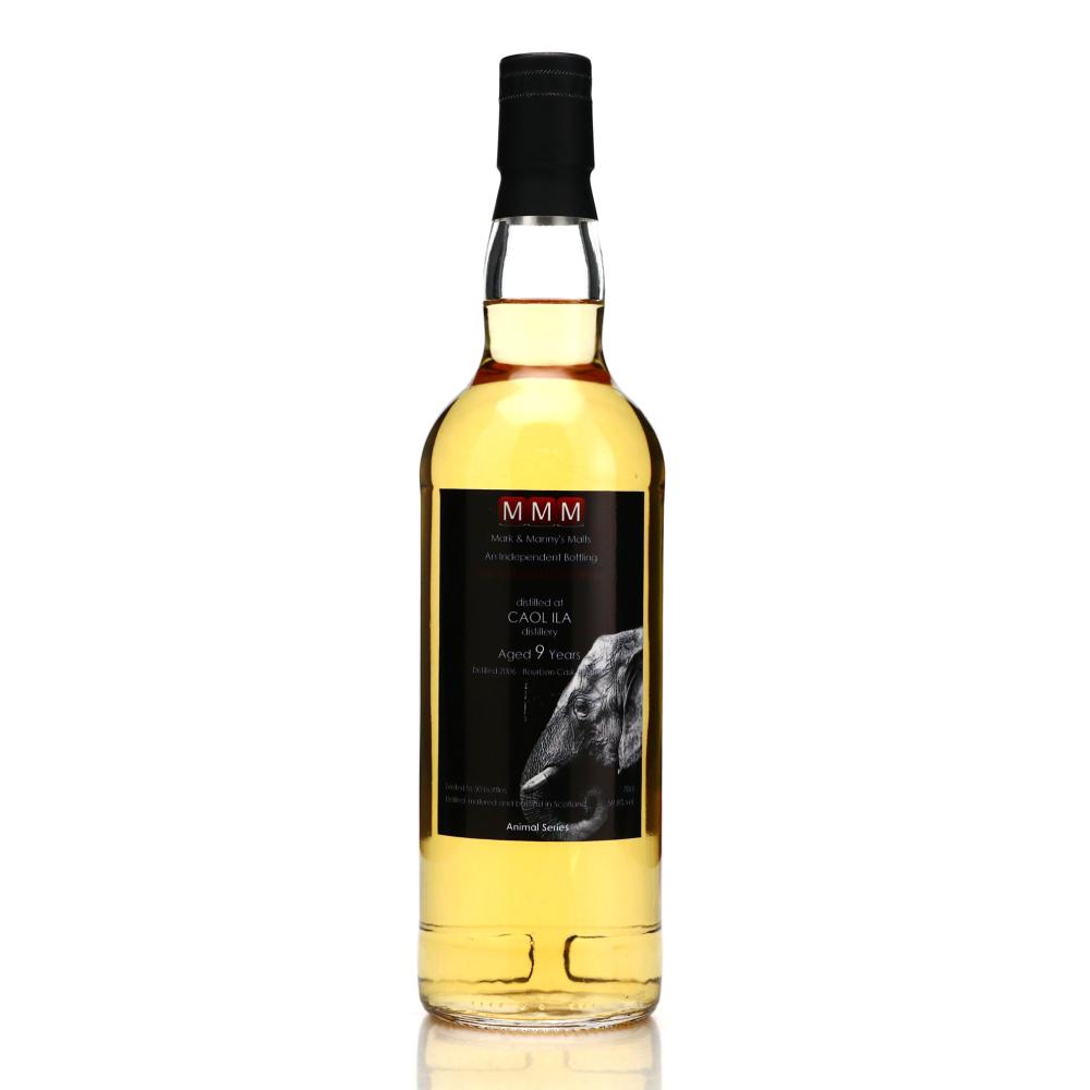 Caol Ila 2006 Mark and Manny's Malts 9 Year Old / Animal Series - Elephant