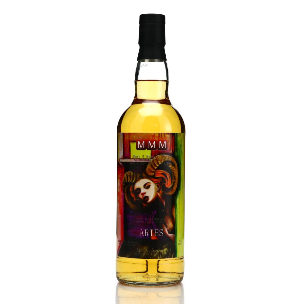 Islay Single Malt 2014 Mark and Manny's Malts 5 Year Old / Artist Series - Aries