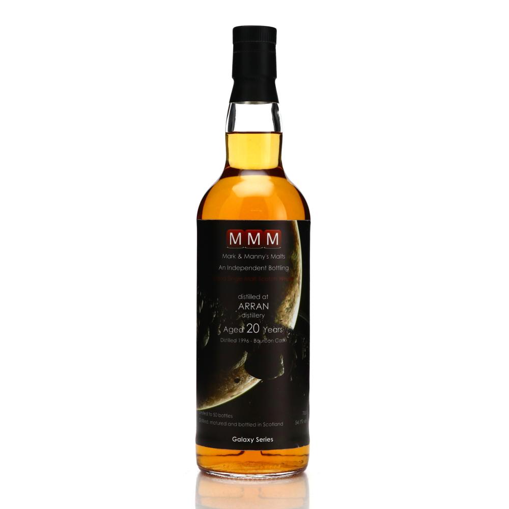 Arran 1996 Mark and Manny's Malts 20 Year Old / Galaxy Series - Saturn